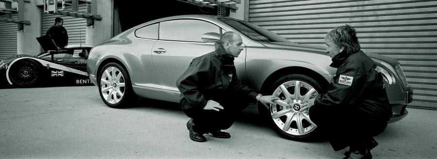  Bentley Continental GT 2003 года  (фото 78 из 241)